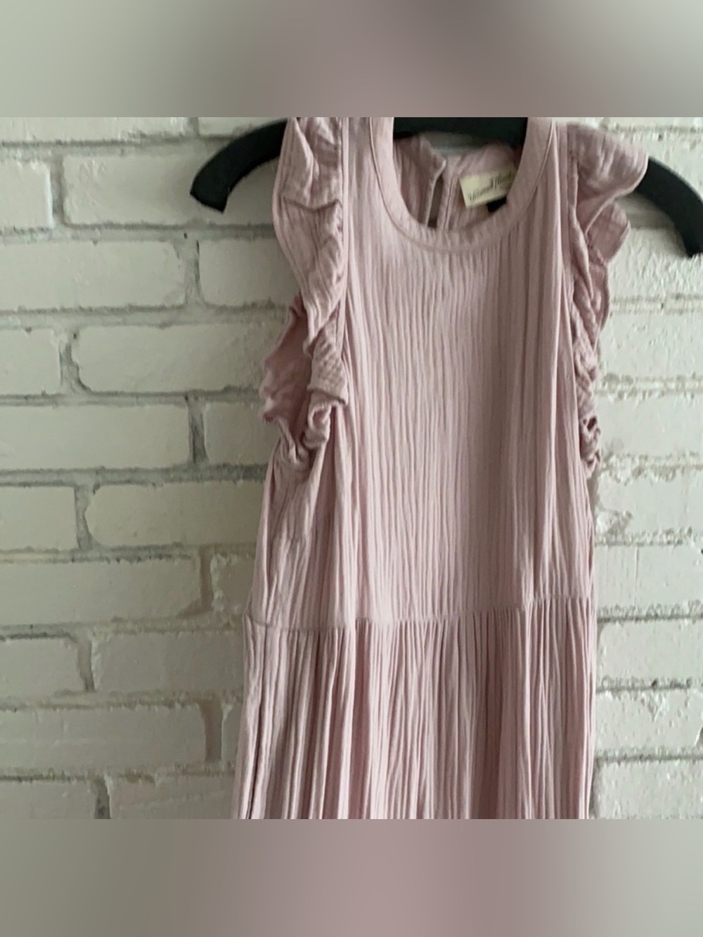 Universal Thread Ruffle Tiered Maxi Dress - Picture 5 of 7